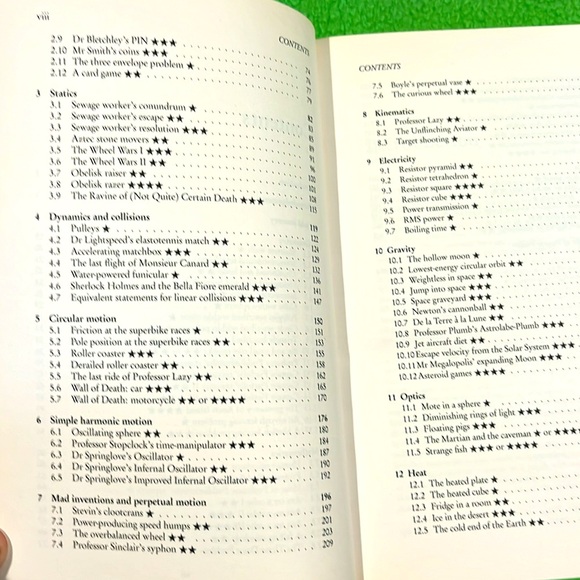 Professor Povey’s Perplexing Problems & Physics Books - Picture 5 of 7